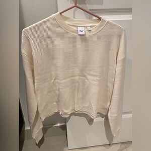 TNA crewneck waffle longsleeve